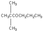 <strong>What is the correct condensed structural formula for 2,4-dimethyl-3-hexanone?</strong> A) B) C) D) E)