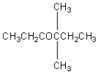 <strong>What is the correct condensed structural formula for 2,4-dimethyl-3-hexanone?</strong> A) B) C) D) E)