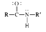 <strong>What is the functional group classification of a compound with the general formula given below? </strong> A)primary amine B)secondary amine C)tertiary amine D)amide E)ester