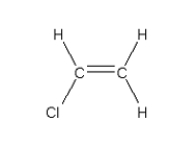 <strong>For the addition polymer polyacrylonitrile shown below,what is the chemical structure of the monomer? </strong> A) B) C) D) E)
