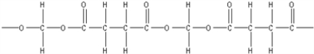 <strong>What is the polymer formed by the condensation of ethylene glycol,HOCH<sub>2</sub>CH<sub>2</sub>OH,with 1,3-propanedicarboxylic acid,HOOCCH<sub>2</sub>COOH?</strong> A) B) C) D) E)
