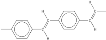 <strong>Which of the following is not an electrically conducting polymer?</strong> A) B) C) D) E)