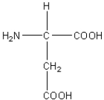 <strong>Which of the following amino acids has a hydrophobic side chain?</strong> A) B) C) D) E)
