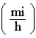 <strong>Which of the following products of ratios gives the conversion factor to convert miles per hour To meters per second ?</strong> A) B) C) D) E)