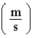 <strong>Which of the following products of ratios gives the conversion factors to convert meters per second To miles per hour ?</strong> A) B) C) D) E)