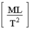 <strong>Spike claims that dimensional analysis shows that the correct expression for change in velocity, ,is ,where m is mass,t is time,and F is the magnitude of force.Carla says that can't be true because the dimensions of force are )Which one,if either,is correct?</strong> A)Spike,because . B)Spike,because . C)Carla,because . D)Carla,because . E)Spike,because the dimensions of force are .