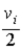<strong>The velocity at the midway point of a ball able to reach a height y when thrown with velocity v<sub>i</sub> at the origin is:</strong> A) B) C) D) E)gy