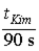 <strong>To help Kim practice for the Special Olympics,Sally runs beside him for half the required distance.She runs the remaining distance at her regular speed and arrives 90 seconds ahead of Kim.What is the ratio of Sally's regular speed to Kim's speed? Use t<sub>K</sub><sub>im</sub> for Kim's total time.</strong> A) B) C) D) E)
