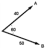 <strong>Vectors And Are shown.What is the magnitude of a vector If ? </strong> A)46 B)10 C)30 D)78 E)90