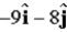 <strong>If vector Is added to vector ,the result is )If Is subtracted from ,the result is )What is the direction of (to the nearest degree)?</strong> A)225° B)221° C)230° D)236° E)206°