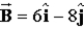 <strong>A vector Is added to )The resultant vector is in the positive x direction and has a magnitude equal to that of )What is the direction of ?</strong> A)74° B)100° C)−81° D)−62° E)106°