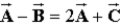 <strong>The diagram below shows 3 vectors which sum to zero,all of equal length.Which statement below is true? </strong> A) B) C) D) E)