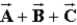 <strong>On occasion,the notation   = [A,θ] will be a shorthand notation for   . Exhibit 3-3 The vectors   ,   ,and   are shown below.   Use this exhibit to answer the following question(s). Refer to Exhibit 3-3.Which diagram below correctly represents   ?</strong> A)   B)   C)   D)   E)   <div style=padding-top: 35px> 