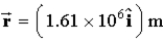 <strong>The site from which an airplane takes off is the origin.The x axis points east;the y axis points straight up.The position and velocity vectors of the plane at a later time are given by And ) The plane is most likely</strong> A)just touching down. B)in level flight in the air. C)ascending. D)descending. E)taking off.