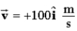 <strong>The site from which an airplane takes off is the origin.The x axis points east;the y axis points straight up.The position and velocity vectors of the plane at a later time are given by And ) The plane is most likely</strong> A)just touching down. B)in level flight in the air. C)ascending. D)descending. E)taking off.