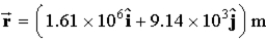 <strong>The site from which an airplane takes off is the origin.The x axis points east;the y axis points straight up.The position and velocity vectors of the plane at a later time are given by And ) The plane is most likely</strong> A)just touching down. B)in level flight in the air. C)ascending. D)descending. E)taking off.