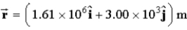 <strong>The site from which an airplane takes off is the origin.The x axis points east;the y axis points straight up.The position and velocity vectors of the plane at a later time are given by And ) The plane is most likely</strong> A)just touching down. B)in level flight in the air. C)ascending. D)descending. E)taking off.