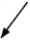 <strong>Exhibit 4-2 Newton approximated motion in a circle as a series of linear motions,as in the polygon below. Assume that the particle moves at constant speed v<sub>A</sub> from A to B,and at constant speed v<sub>B</sub> from B to C. Use this exhibit to answer the following question(s). Refer to Exhibit 4-2.The direction of the change in velocity, ,at point B,is shown by the arrow in</strong> A) B) C) D) E)