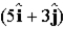 <strong>At an instant when a 4.0-kg object has an acceleration equal to M/s<sup>2</sup>,one of the two forces acting on the object is known to be n.Determine the magnitude of the other force acting on the object.</strong> A)2.0 N B)13 N C)18 N D)1.7 N E)20 N