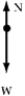 <strong>A rock attached to a string swings in a vertical circle.Which free body diagram could correctly describe the force(s)on the rock when it is at the highest point?</strong> A) B) C) D) E)