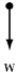 <strong>A rock attached to a string swings in a vertical circle.Which free body diagram could correctly describe the force(s)on the rock when the string is in one possible horizontal position?</strong> A) B) C) D) E)
