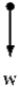 <strong>A rock attached to a string swings in a vertical circle.Which free body diagram could correctly describe the force(s)on the rock when it is at the lowest point?</strong> A) B) C) D) E)