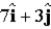 <strong>A 2.0-kg particle has an initial velocity of m/s.Some time later,its velocity is m/s.How much work was done by the resultant force during this time interval,assuming no energy is lost in the process?</strong> A)17 J B)49 J C)19 J D)53 J E)27 J