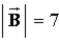 <strong>If , ,and the angle between And (when the two are drawn starting from the same point)is 60°,what is the scalar product of these two vectors?</strong> A)−13 B)+13 C)+37 D)−37 E)73