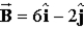 <strong>Two vectors And Are given by And )The scalar product of And a third vector Is −16.The scalar product of And Is +18.The z component of Is 0.What is the magnitude of ?</strong> A)7.8 B)6.4 C)3.6 D)5.0 E)4.8
