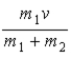 <strong>A car of mass m<sub>1</sub> traveling at velocity v passes a car of mass m<sub>2</sub> parked at the side of the road.The momentum of the system of two cars is</strong> A)0. B)m<sub>1</sub>v. C)(m<sub>1</sub> − m<sub>2</sub>)v. D) E)(m<sub>1</sub> + m<sub>2</sub>)v.
