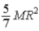 <strong>Exhibit 10-1 The figure below shows a graph of angular velocity versus time for a woman bicycling around a circular track. Use this exhibit to answer the following question(s). A uniform sphere of radius R and mass M rotates freely about a horizontal axis that is tangent to an equatorial plane of the sphere,as shown below.The moment of inertia of the sphere about this axis is </strong> A) . B) . C) . D) . E) .
