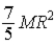 <strong>Exhibit 10-1 The figure below shows a graph of angular velocity versus time for a woman bicycling around a circular track. Use this exhibit to answer the following question(s). A uniform sphere of radius R and mass M rotates freely about a horizontal axis that is tangent to an equatorial plane of the sphere,as shown below.The moment of inertia of the sphere about this axis is </strong> A) . B) . C) . D) . E) .