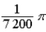 <strong>Exhibit 10-1 The figure below shows a graph of angular velocity versus time for a woman bicycling around a circular track. Use this exhibit to answer the following question(s). The angular speed of the hour hand of a clock,in rad/s,is</strong> A) . B) . C) . D)1 800π. E)7 200π.