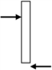 <strong>Which of the following diagrams shows the greatest magnitude net torque with a zero net force? All the rods,of length 2r,rotate about an axis that is perpendicular to the rod and fixed in the center of the rod.All the forces are of magnitude F or 2F and all distances from the axis are r or r/2.</strong> A) B) C) D) E)