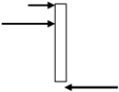 <strong>Which of the following diagrams shows the greatest magnitude net torque with a zero net force? All the rods,of length 2r,rotate about an axis that is perpendicular to the rod and fixed in the center of the rod.All the forces are of magnitude F or 2F and all distances from the axis are r or r/2.</strong> A) B) C) D) E)
