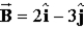 <strong>Two vectors lying in the xy plane are given by the equations And )The value of Is</strong> A)19 B)−11 C)−19 D)11 E)10