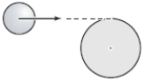 <strong>A particle of mass m = 0.10 kg and speed v<sub>0</sub> = 5.0 m/s collides and sticks to the end of a uniform solid cylinder of mass M = 1.0 kg and radius R = 20 cm.If the cylinder is initially at rest and is pivoted about a frictionless axle through its center,what is the final angular velocity (in rad/s)of the system after the collision? </strong> A)8.1 B)2.0 C)6.1 D)4.2 E)10