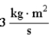 <strong>A 0.5 kg fish,hooked as shown below,starts to swim away at a speed of 3 m/s.The angular momentum of the fish relative to the hand holding the fishing rod is about </strong> A) . B) . C) . D) . E) .
