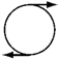 <strong>Pairs of forces of equal magnitude act on identical cylinders as shown in the figures.In which example is the cylinder in translational and rotational equilibrium?</strong> A) B) C) D) E)