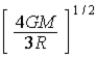 <strong>A projectile is launched from the surface of a planet (mass = M,radius = R).What minimum launch speed is required if the projectile is to rise to a height of 2R above the surface of the planet? Disregard any dissipative effects of the atmosphere.</strong> A) B) C) D) E)
