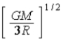 <strong>A projectile is launched from the surface of a planet (mass = M,radius = R).What minimum launch speed is required if the projectile is to rise to a height of 2R above the surface of the planet? Disregard any dissipative effects of the atmosphere.</strong> A) B) C) D) E)