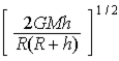<strong>An object is released from rest at a distance h above the surface of a planet (mass = M,radius = R < h).With what speed will the object strike the surface of the planet? Disregard any dissipative effects of the atmosphere of the planet.</strong> A) B) C) D) E)