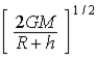 <strong>An object is released from rest at a distance h above the surface of a planet (mass = M,radius = R < h).With what speed will the object strike the surface of the planet? Disregard any dissipative effects of the atmosphere of the planet.</strong> A) B) C) D) E)