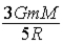 <strong>A satellite of mass m circles a planet of mass M and radius R in an orbit at a height 2R above the surface of the planet.What minimum energy is required to change the orbit to one for which the height of the satellite is 3R above the surface of the planet?</strong> A) B) C) D) E)