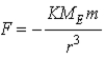 <strong>Suppose the gravitational force of the Earth on a body was )What escape velocity v<sub>e</sub> would a body need to escape the gravitational field of the Earth?</strong> A) . B) . C) . D) . E) .