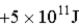 <strong>A satellite revolves around the Earth in a circular orbit with a mechanical energy of j.What is its kinetic energy?</strong> A) B) C) D) E)