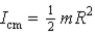 <strong>In the figure below,a disk (radius R = 1.0 m,mass = 2.0 kg)is suspended from a pivot a distance d = 0.25 m above its center of mass.For a circular disk, )The angular frequency (in rad/s)for small oscillations is approximately </strong> A)4.2 B)2.1 C)1.5 D)1.0 E)3.8