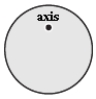 <strong>In the figure below,a disk (radius R = 1.0 m,mass = 2.0 kg)is suspended from a pivot a distance d = 0.25 m above its center of mass.For a circular disk, )The angular frequency (in rad/s)for small oscillations is approximately </strong> A)4.2 B)2.1 C)1.5 D)1.0 E)3.8