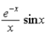 <strong>Which of the following is a solution to the wave equation, ?</strong> A) B)(cos kx)(sin ωt) C)e−x sin ωt D)e−x sin (kx − ωt) E)e−x cos t