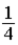 <strong>The figure below represents a string which has a heavy section and a light section.The mass per unit length of the heavy section is 16 times as large as the mass per unit length of the light section.When the string is under tension,the speed of a pulse traveling in the heavy section is ____ times the speed of that same pulse traveling in the light section. </strong> A) B) C) D)2 E)4